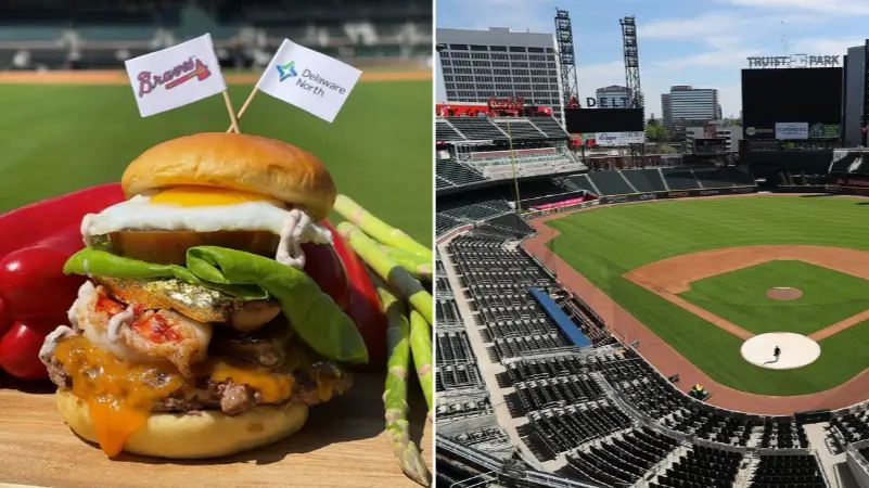 Fans Shocked After Discovering Stadium Selling Burger For $25,000