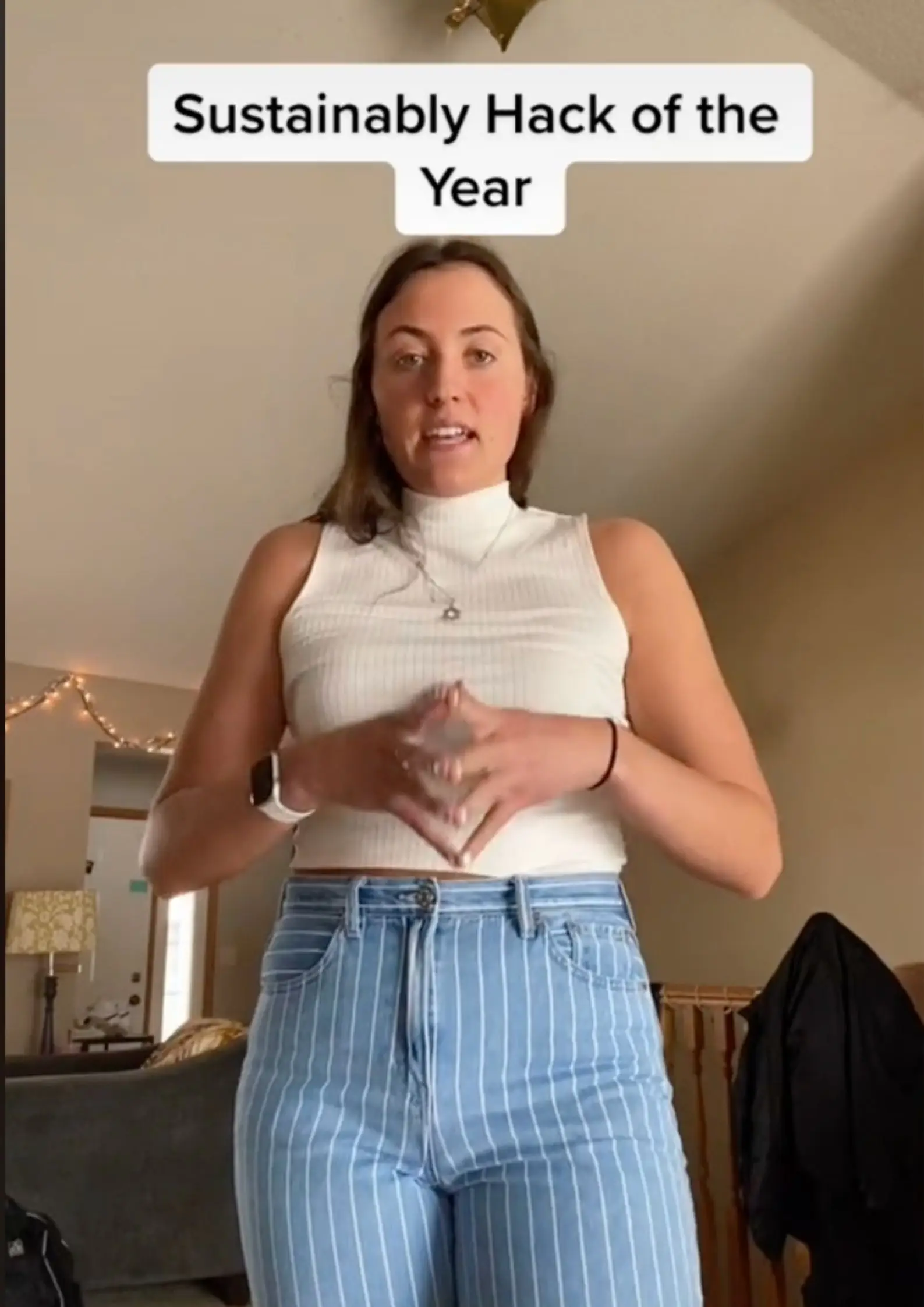 It's a tried and tested way to make your jeans fit better. (