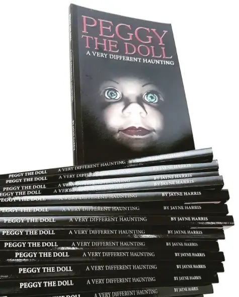 Jayne has written a book about her experiences with Peggy.