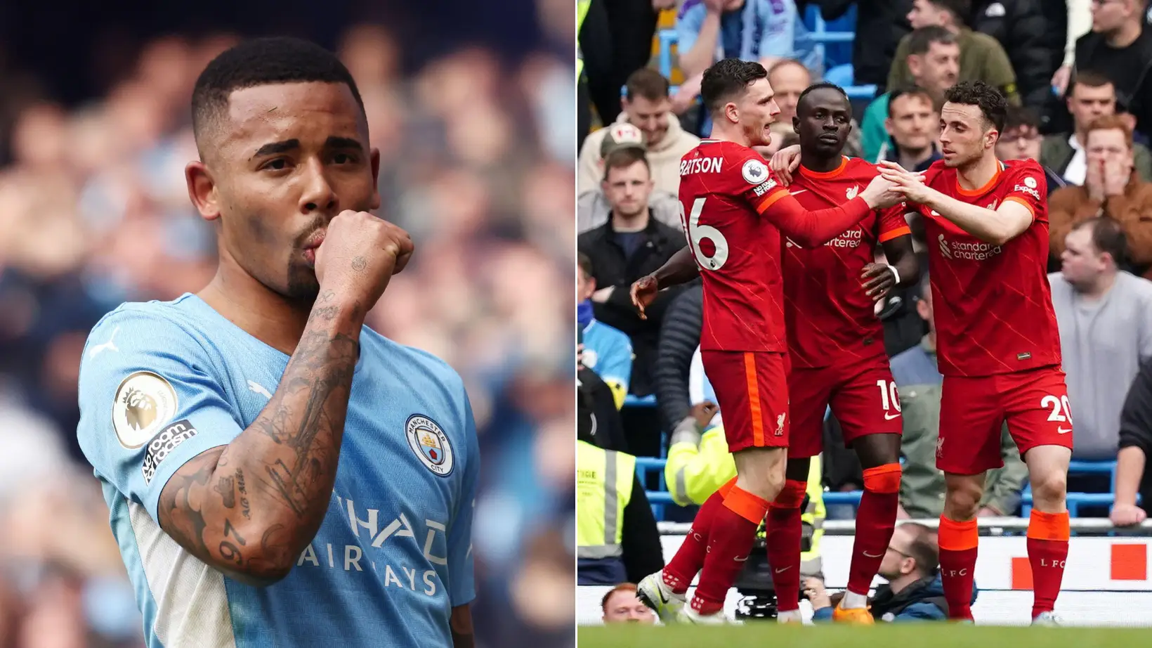 Man City And Liverpool Play Out Thrilling 2-2 Draw, Excellent Advert For The Premier League