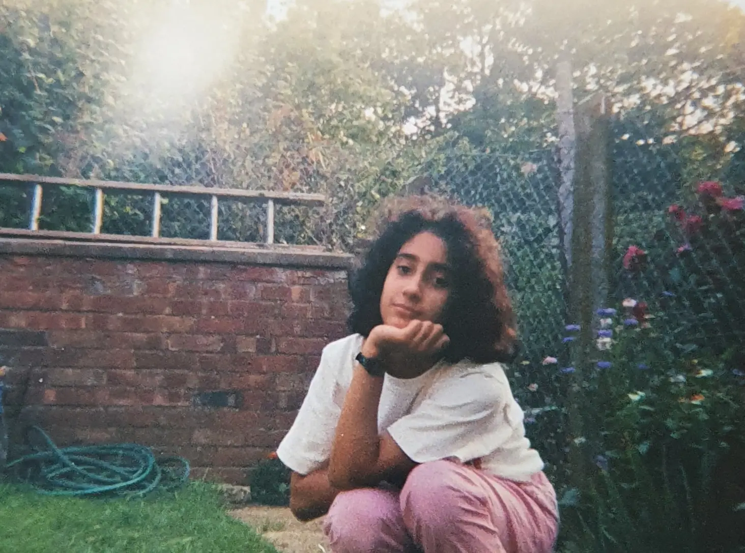 Atima started suffering symptoms at the age of 10 (