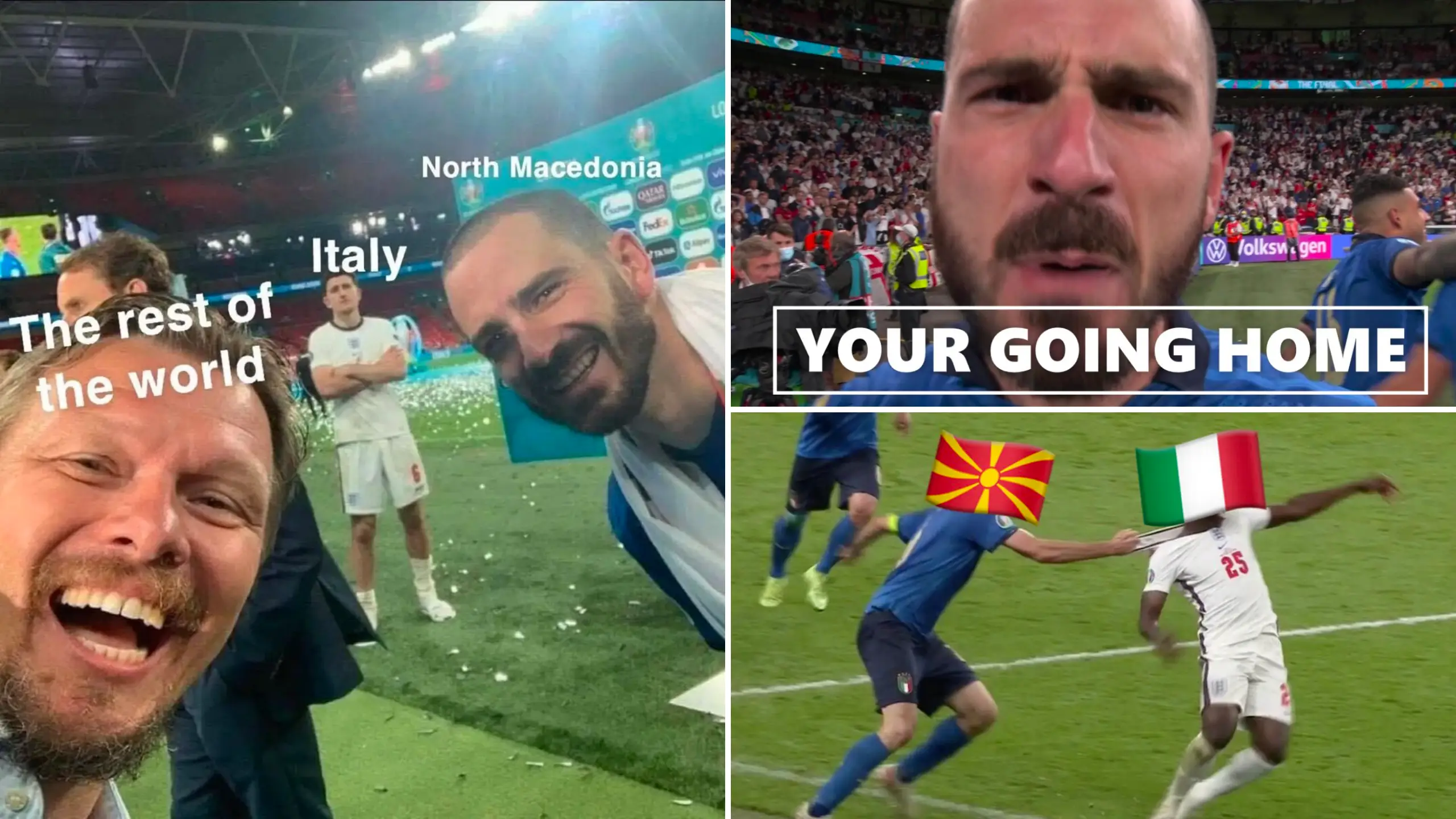England Fans Mock Italy With Sensational Memes After They Fail To Qualify For 2022 World Cup