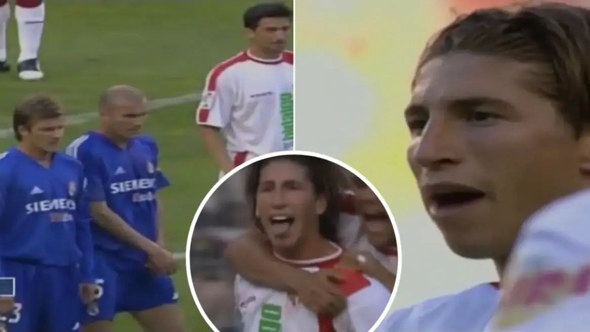 Sevilla Once Handed La Liga Title To Barcelona Thanks To Sergio Ramos' Goal