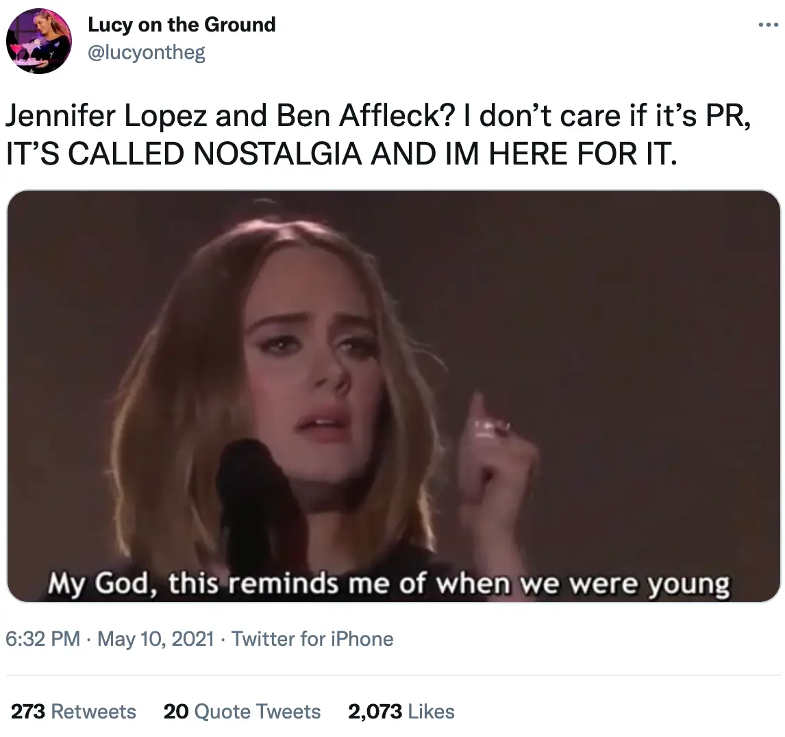 Bennifer are credited for started the celebrity couple blended names trend (