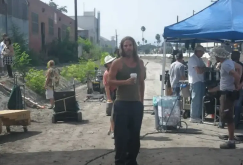 Kramer eventually became an actor. Credit Doug Scott Kramer