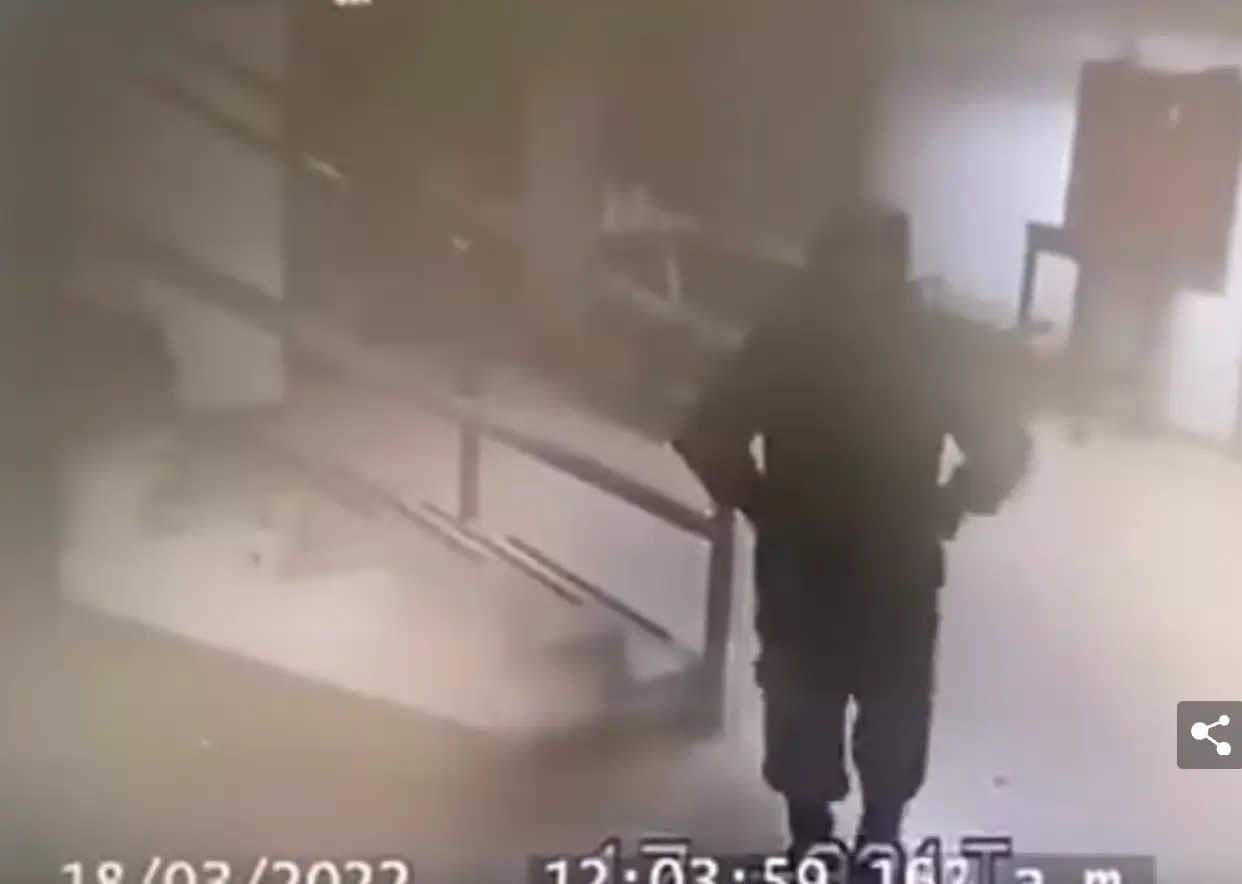 More than 50 guards have been suspended following Matamba's escape.