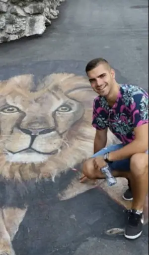 Andrej Pavlović, a 22-year-old from Belgrade, Serbia.