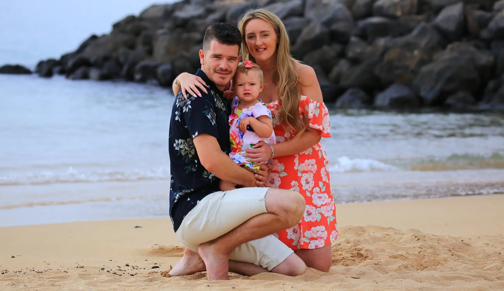 Craig, Holly and Elsie-Rose.