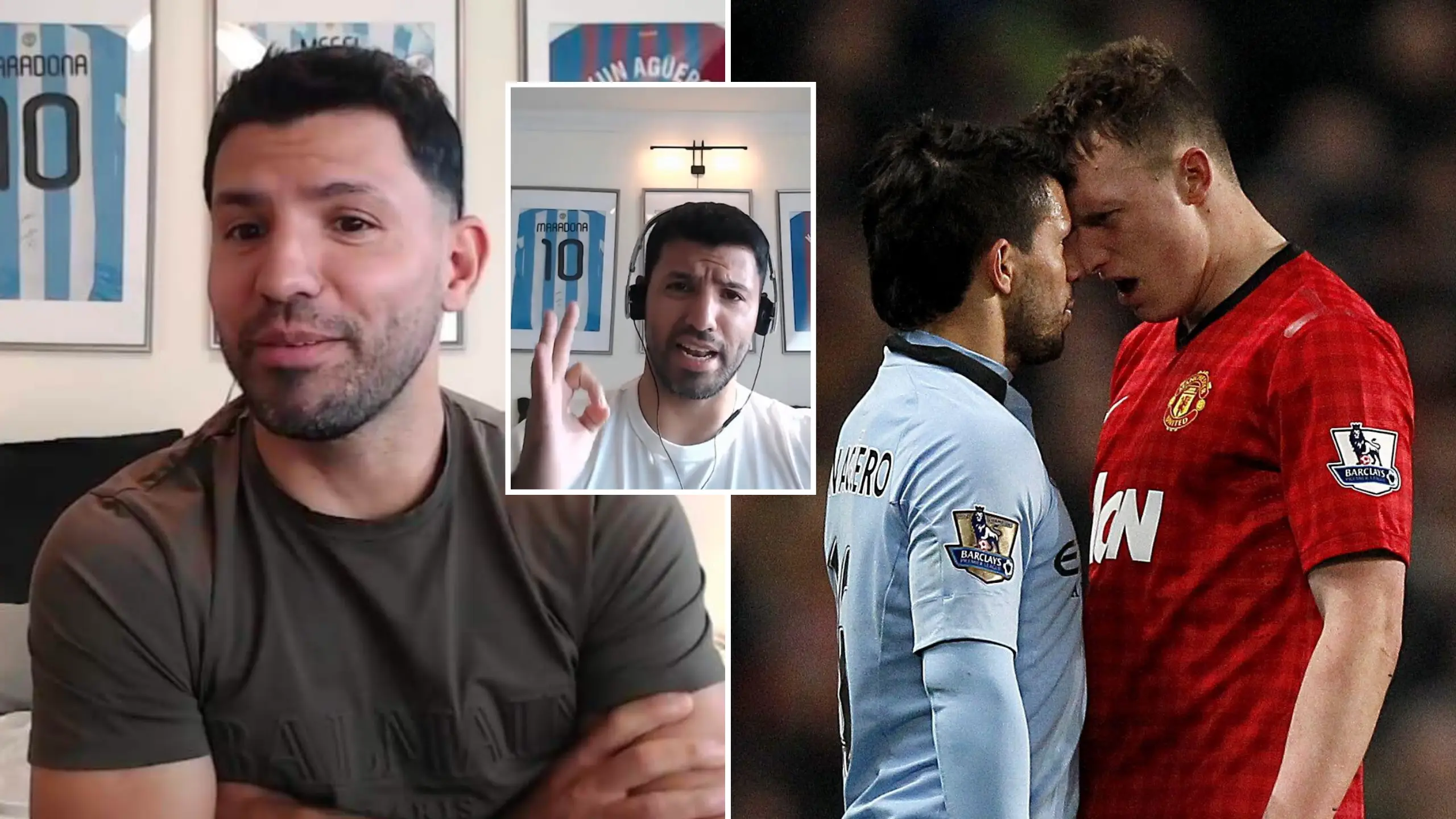 Sergio Aguero/Twitch & Alamy