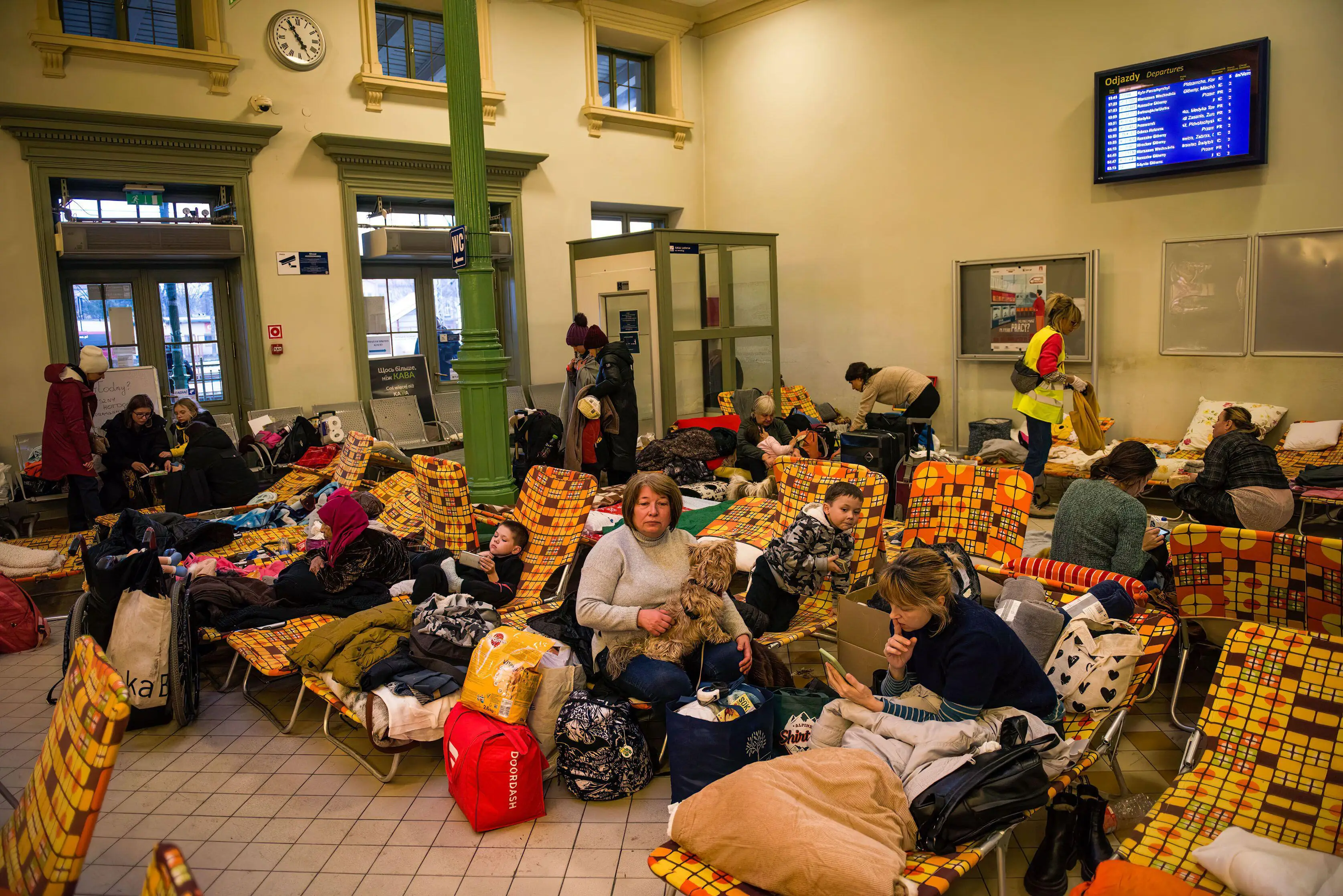 Millions have fled the war in Ukraine.