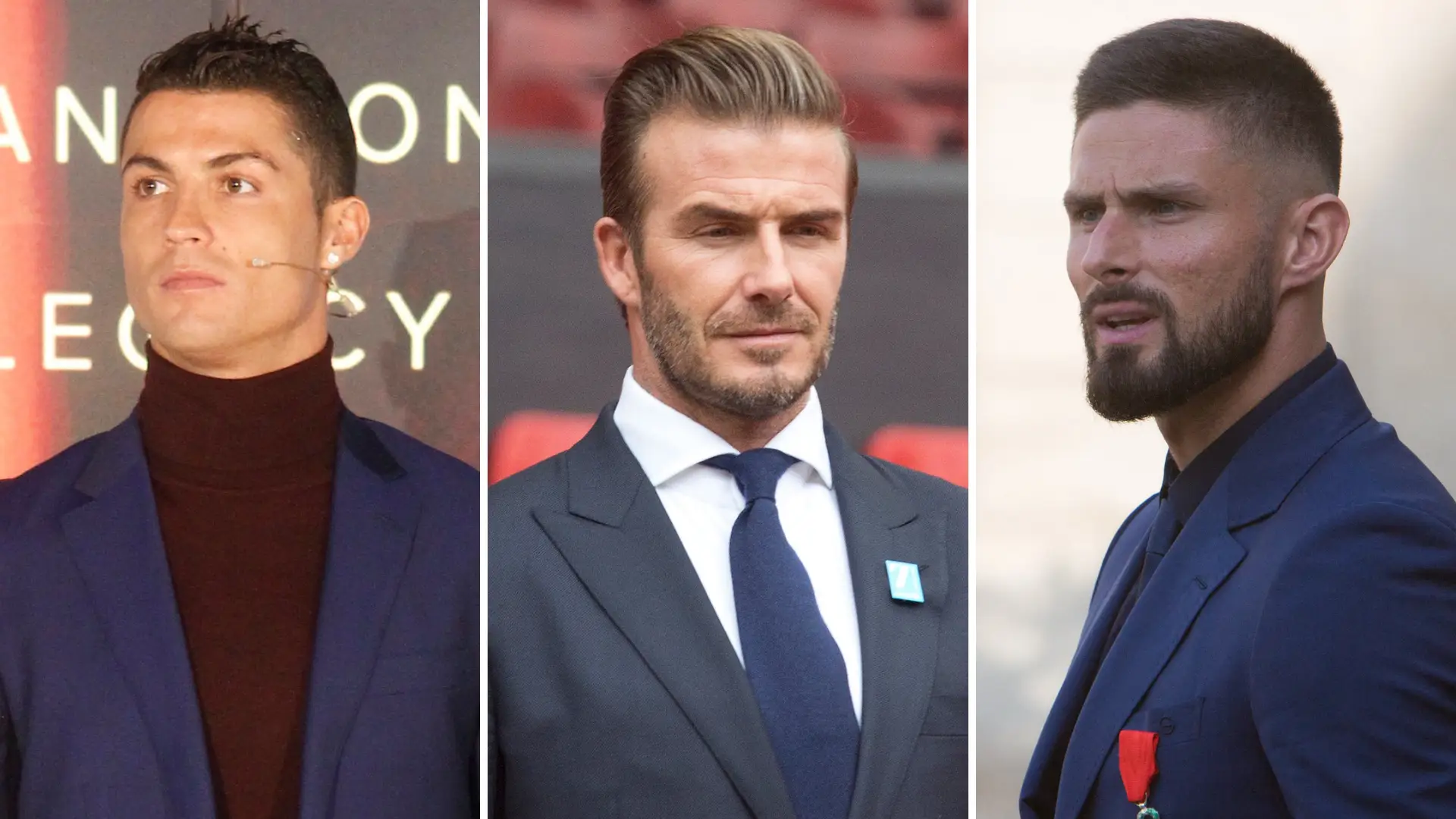 Study Reveals Top Ten Footballers 'Women Want To Sleep With,' Cristiano Ronaldo Only Ranks No 8