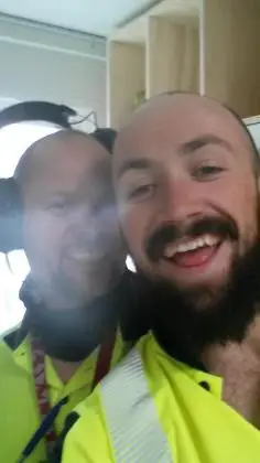 A couple of relieved eggs.