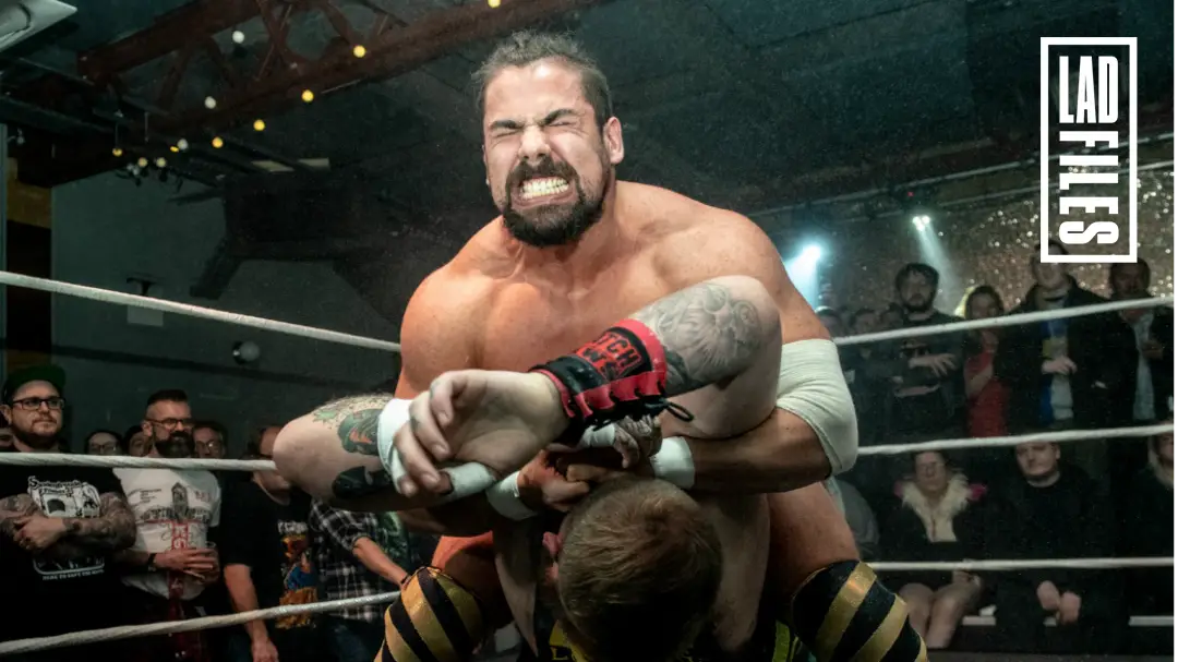 RISE: England Underground Pro Wrestling - 'I'm Willing To Die For This'