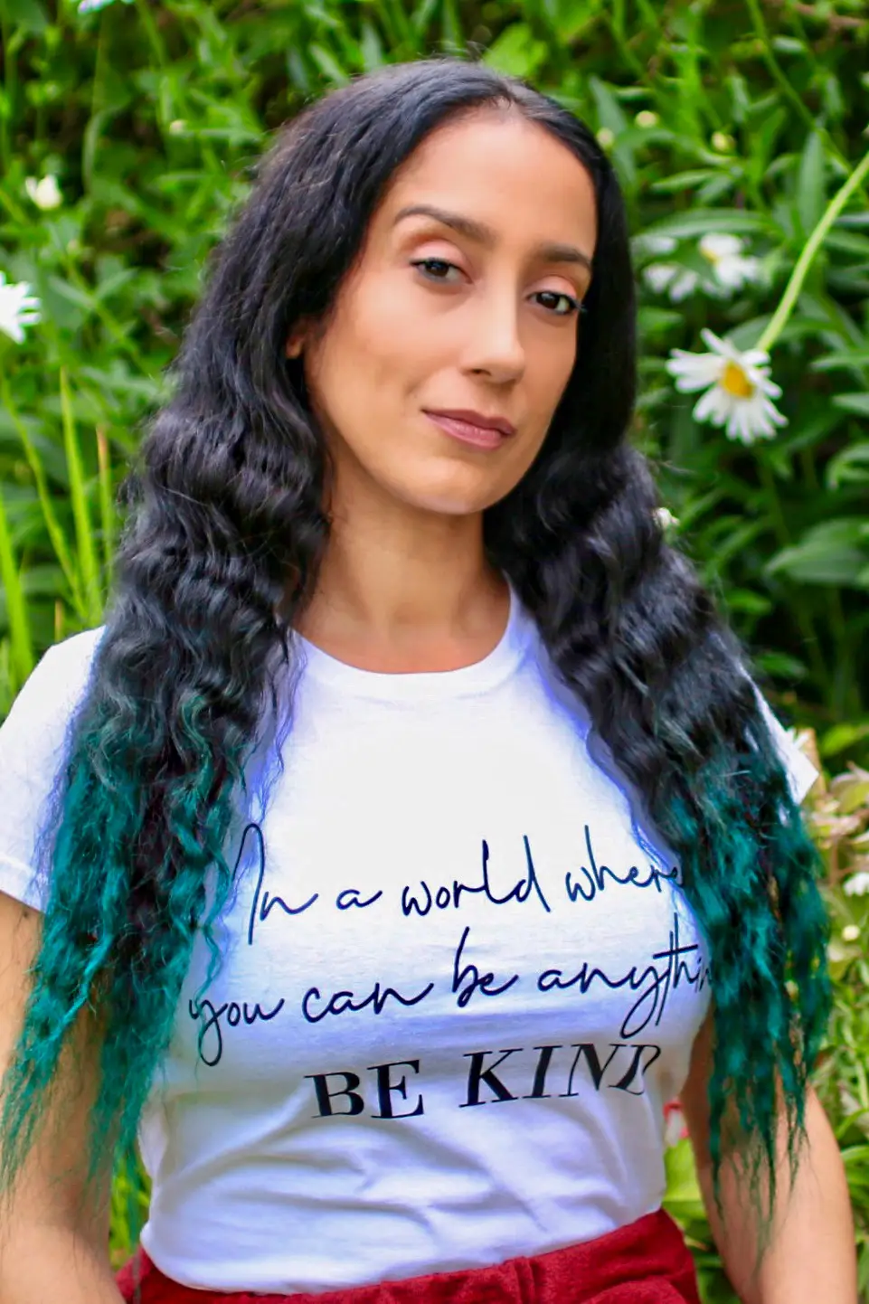 Atima is doing everything she can to raise awareness (