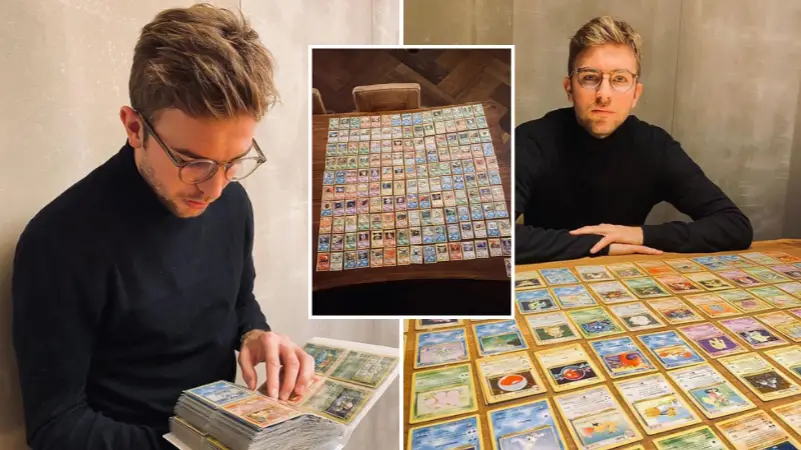 Germany World Cup Winner Christoph Kramer Has Collected All 151 Original Pokemon Cards