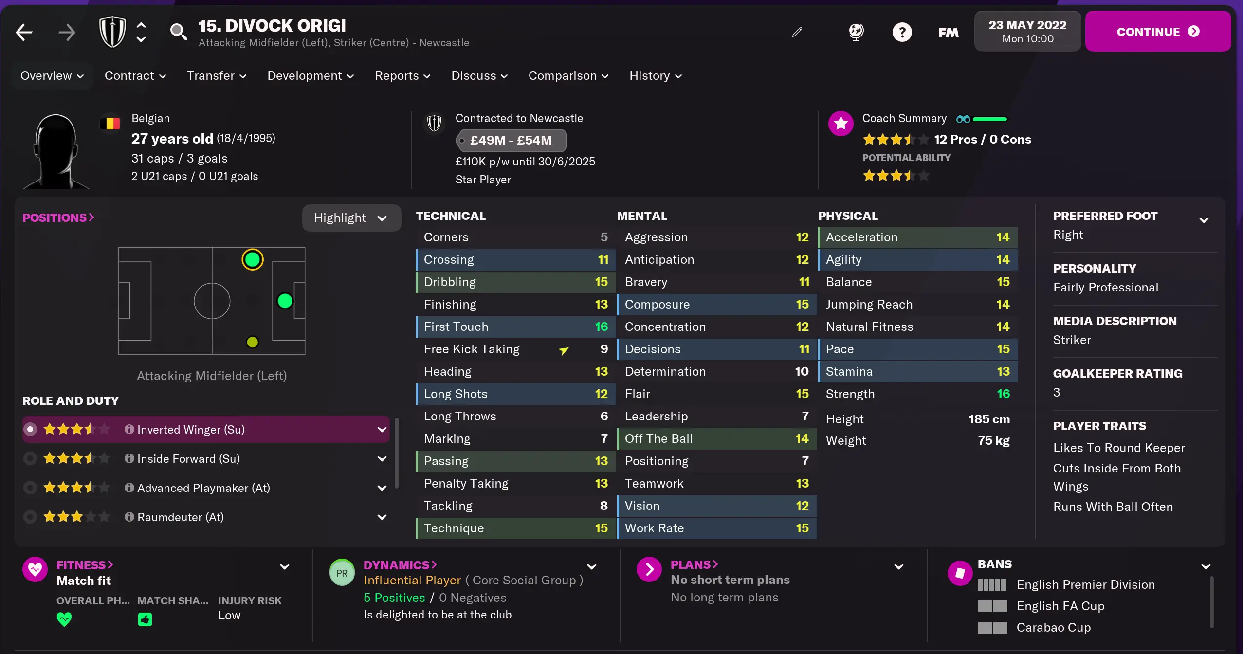 Image credit: Sports Interactive