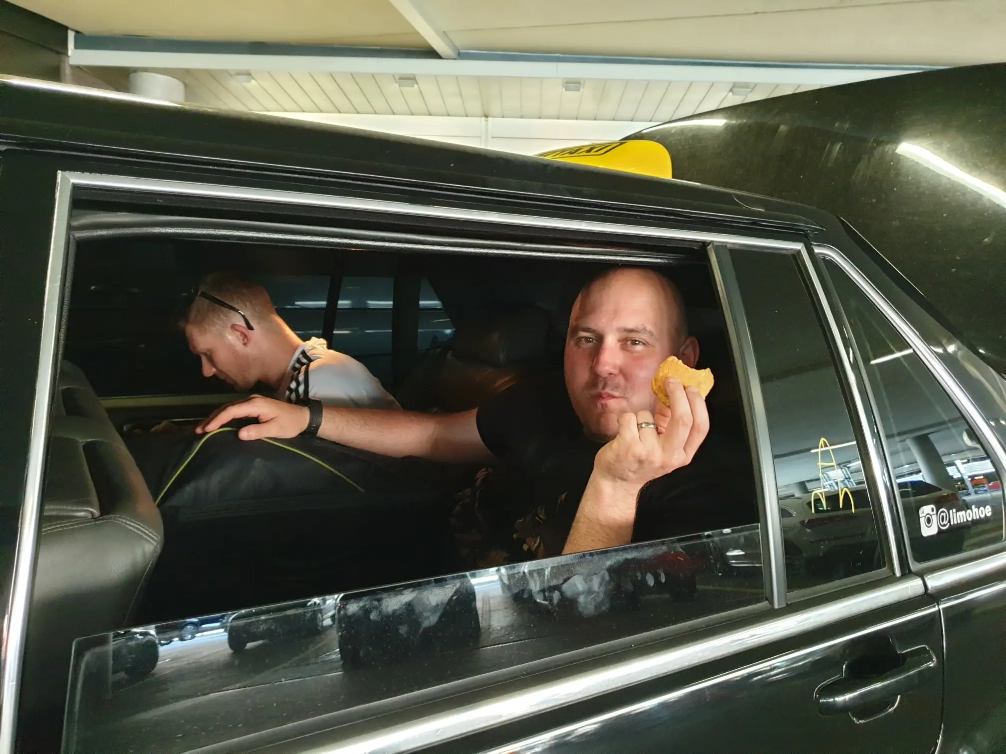 They set off on a four-day journey across Europe, partying in Amsterdam, Wolfsburg and Berlin.