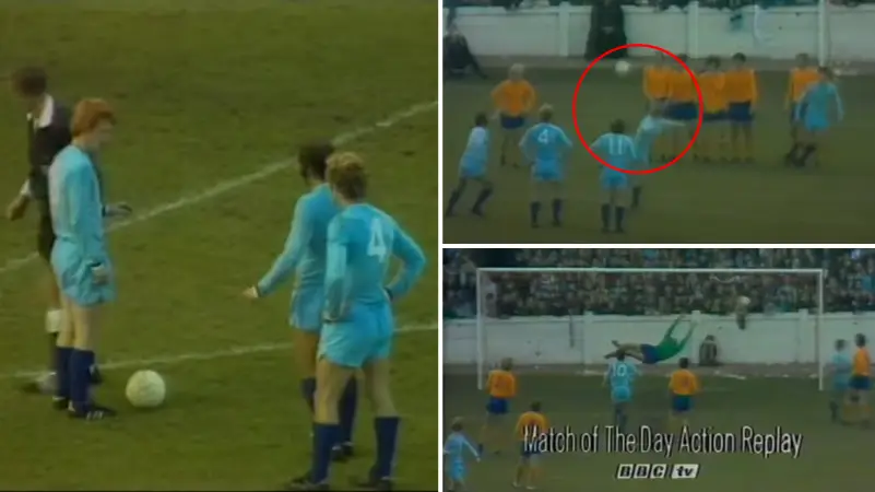 The Free-Kick So Genius It Was Banned Immediately