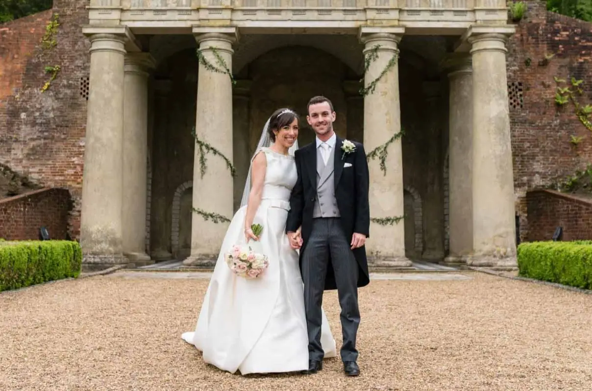 Jonathan on his wedding day.