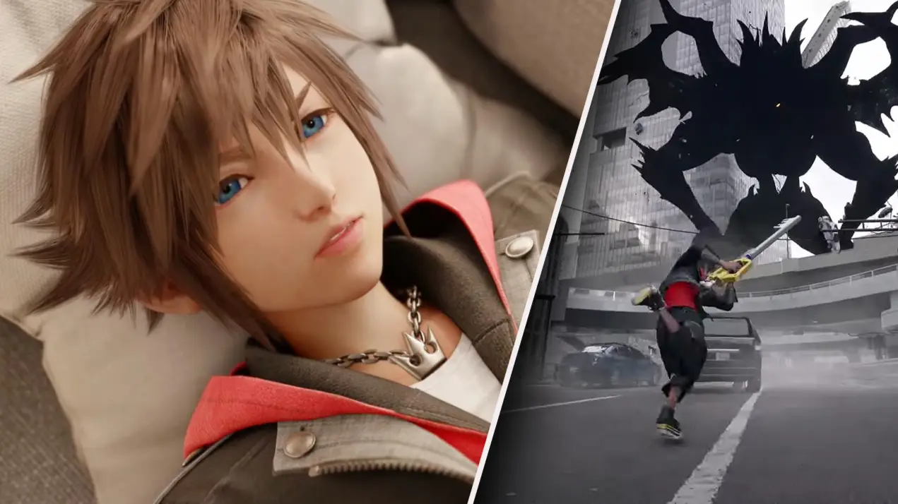 'Kingdom Hearts 4' Has Officially Been Announced, And It Looks Incredible