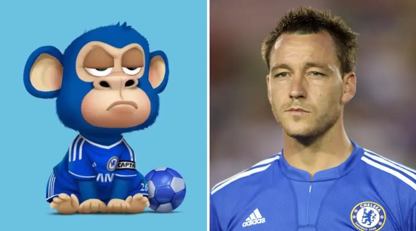 Value Of John Terry's NFT Collection Plummets By 90 Per Cent In One Month