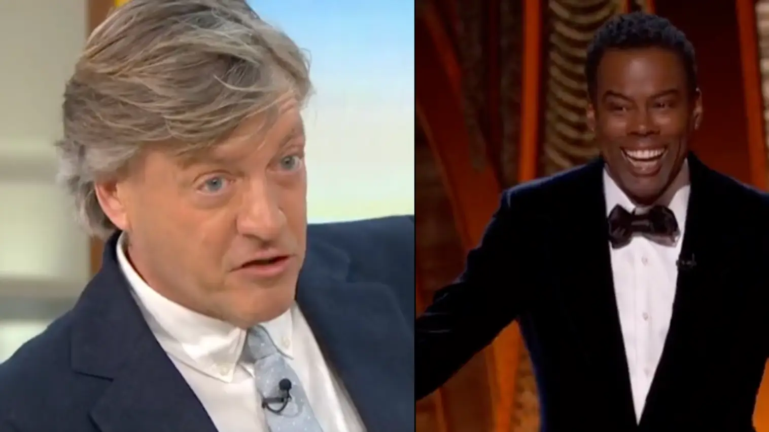 Richard Madeley Brands Chris Rock 'Most Unpleasant Celeb' He's Ever Met