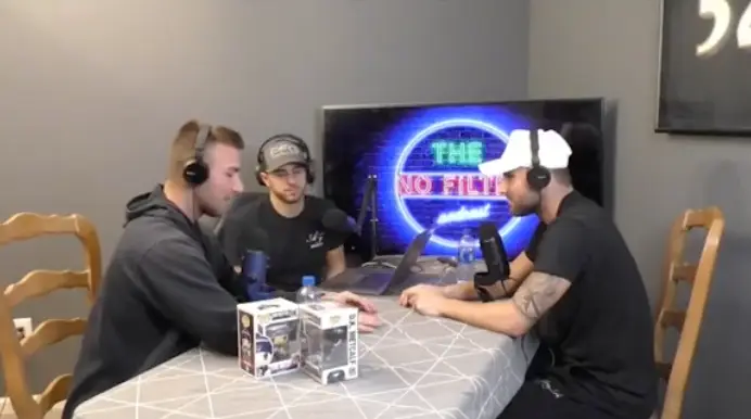 Podcast Host Refuses To Apologise For Saying He'd Leave His Wife If She Got Fat After Child Birth