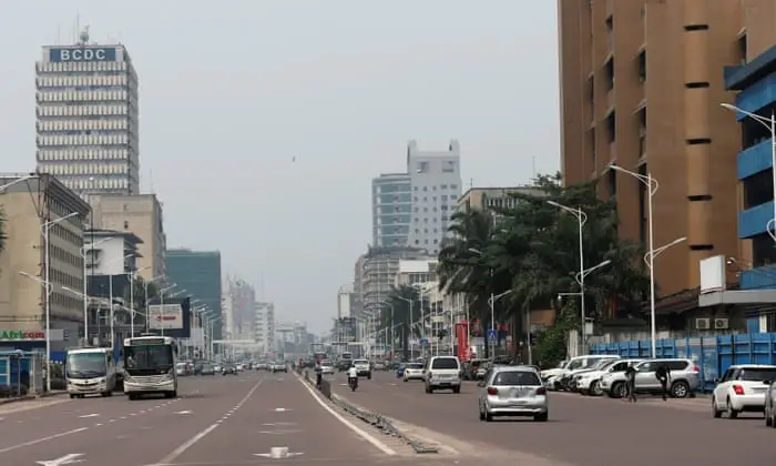 Tonton Zola Moukoko was brought up in Kinshasa, the largest city in Congo. Image: Reuters