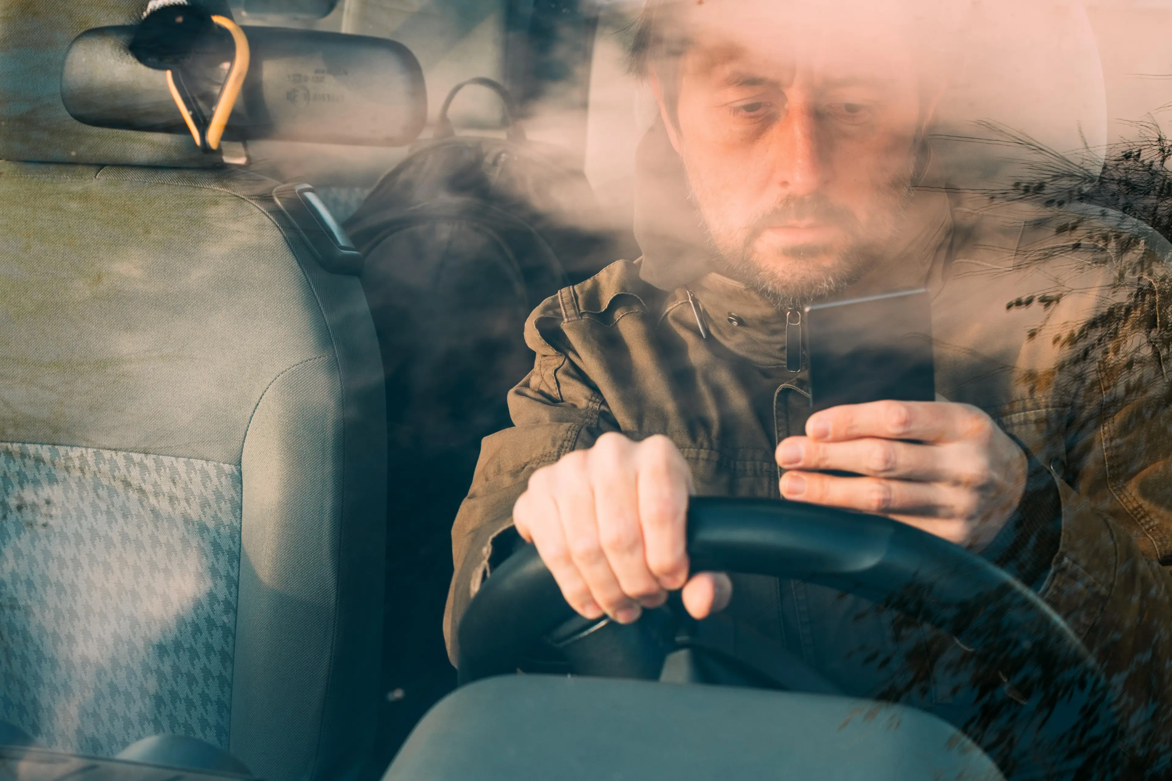 The penalty for using your phone when driving is now higher.