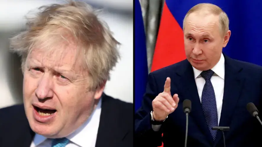 Russian Government Labels Boris Johnson 'Most Active' Anti-Russian Leader