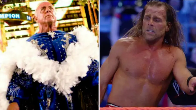 11 Years Ago Today, Ric Flair Had His WWE Swansong With Shawn Michaels At WrestleMania 24