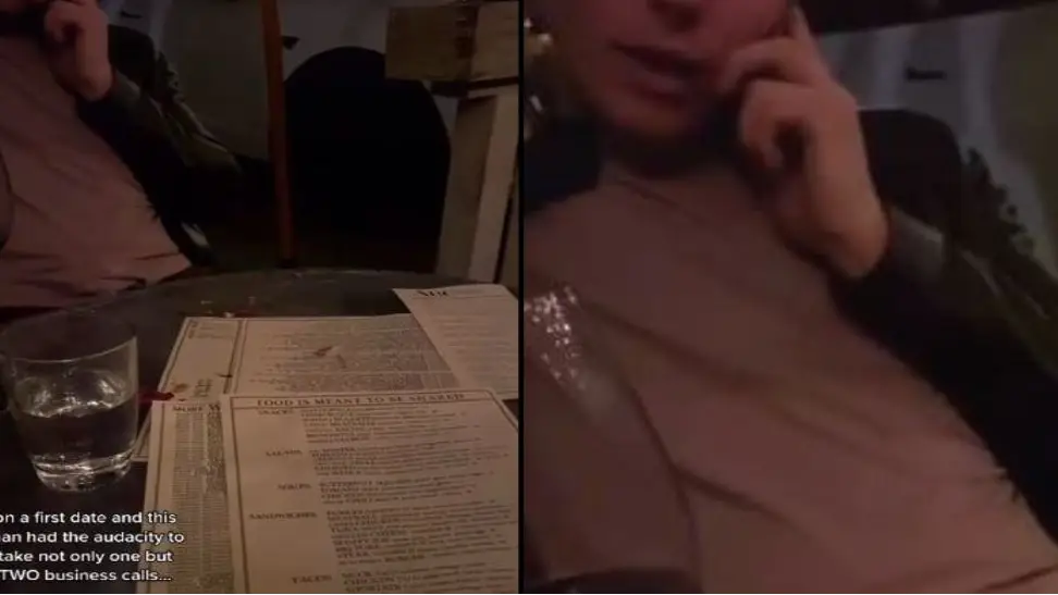 Man Sparks Debate After Answering Two Work Calls On A First Date