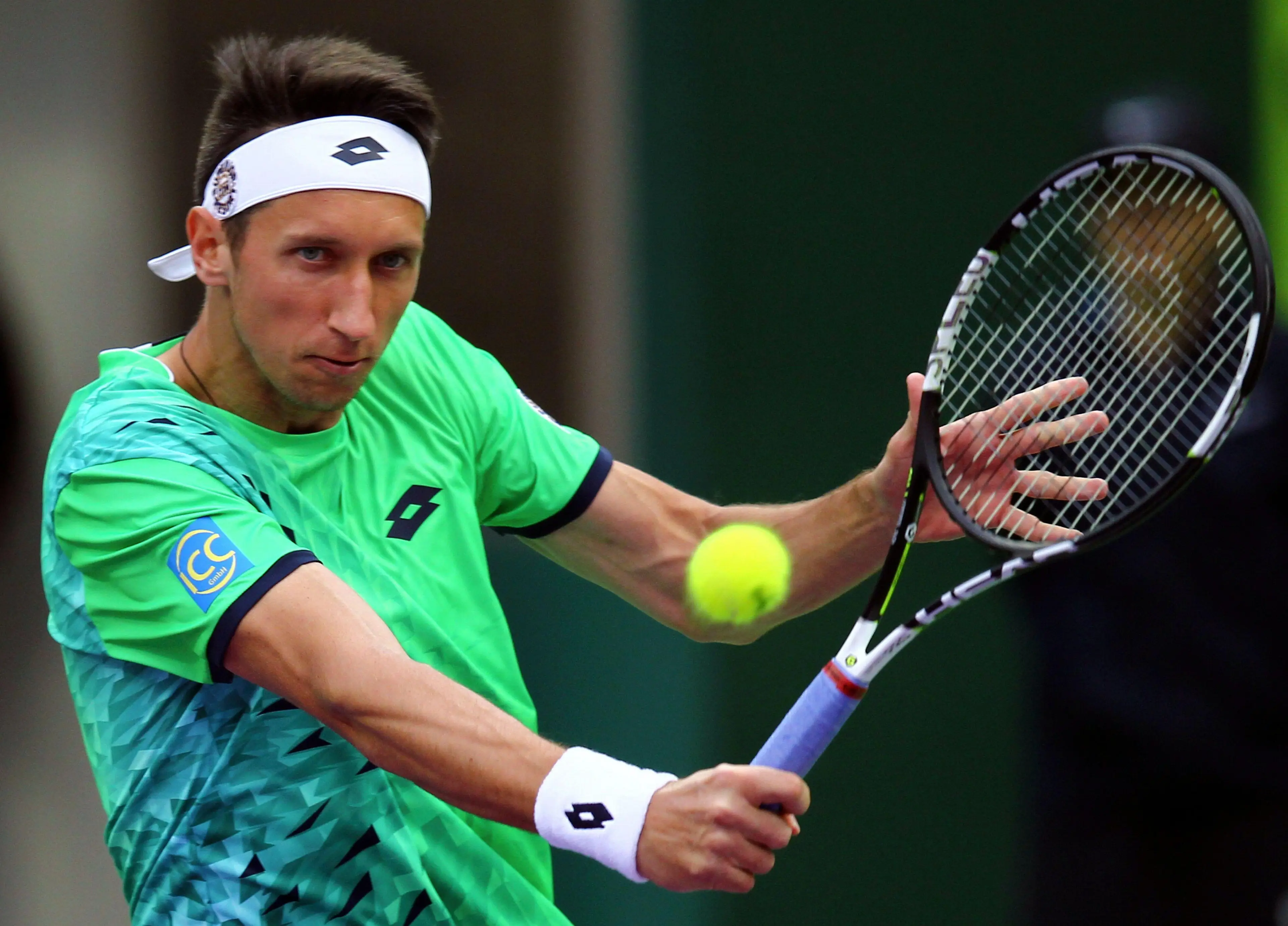 Sergiy Stakhovsky.