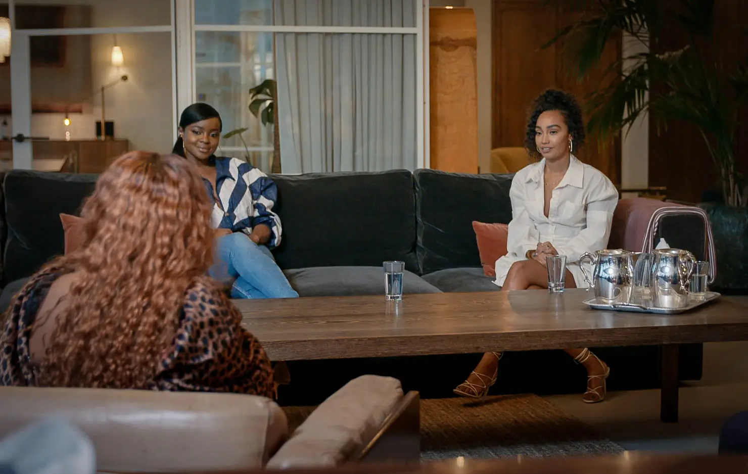 Leigh-Anne speaks about colourism in the music industry with Keisha Buchanan and Alexandra Burke (