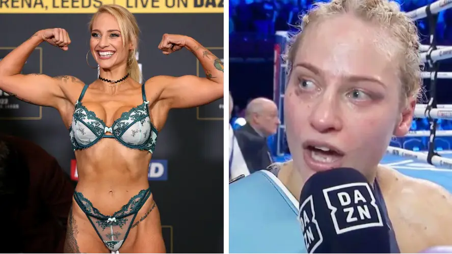 'I Can Fight And Look Hot': Aussie Boxer Ebanie Bridges Hits Out At Critics In X-Rated Rant