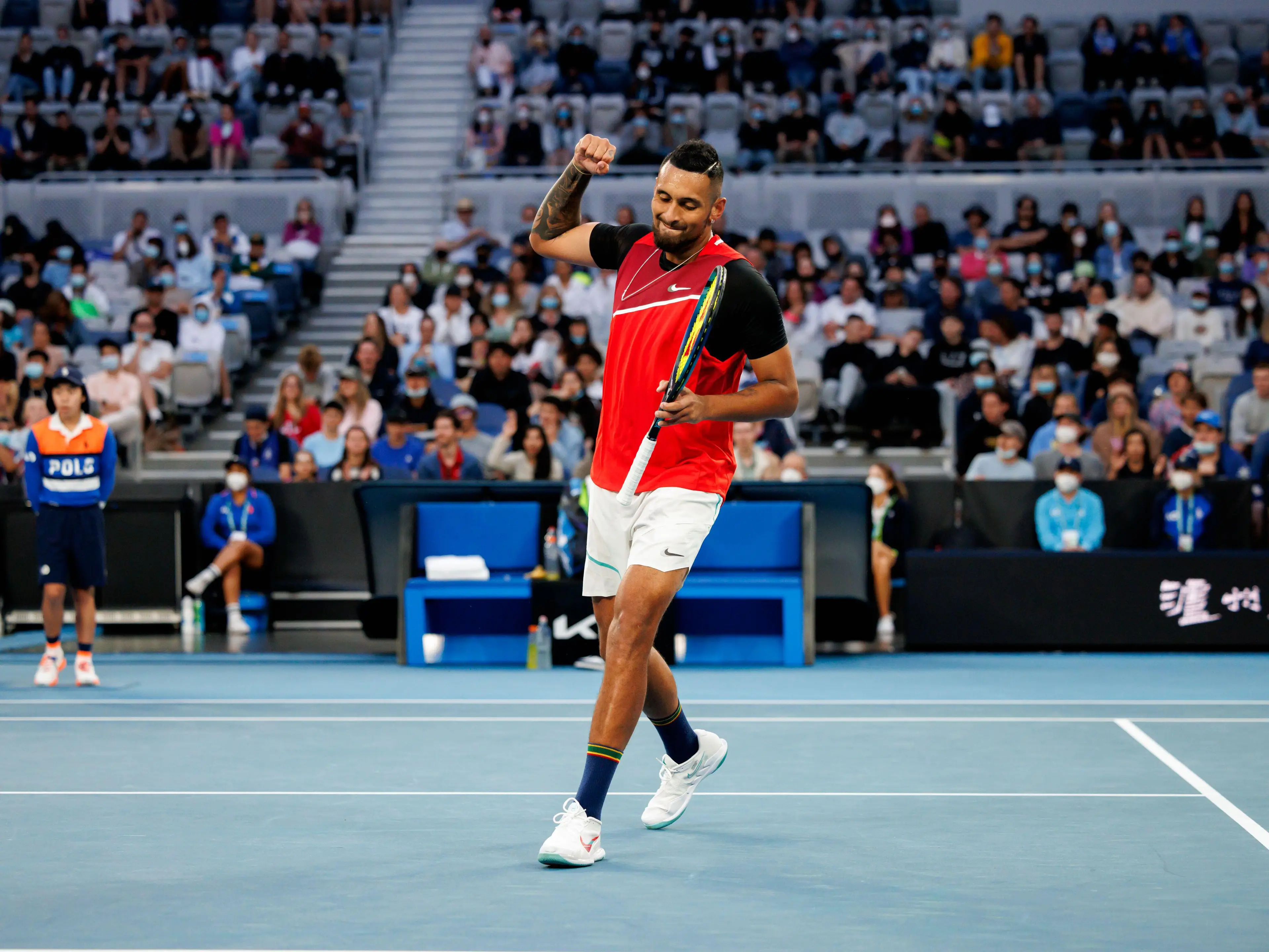 Nick Kyrgios.