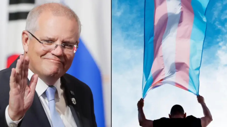 ​Scott Morrison Backs Push To Exclude Transgender People From Sport 
