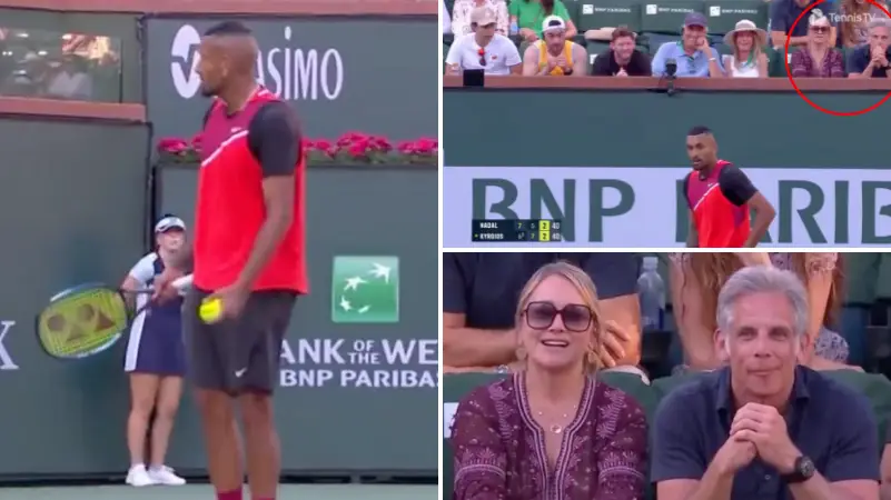 Nick Kyrgios Brings Hollywood Actor Ben Stiller Into Fan Argument, It's Incredible