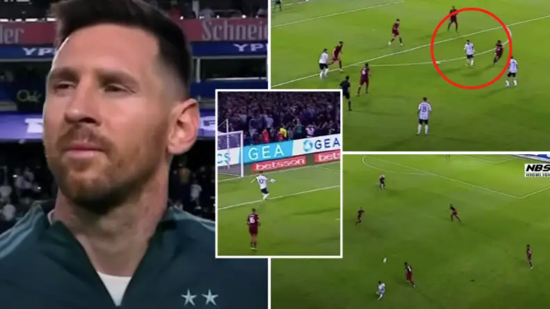 Lionel Messi Dropped A Masterclass For Argentina Vs Venezuela, It Was The Performance He Needed