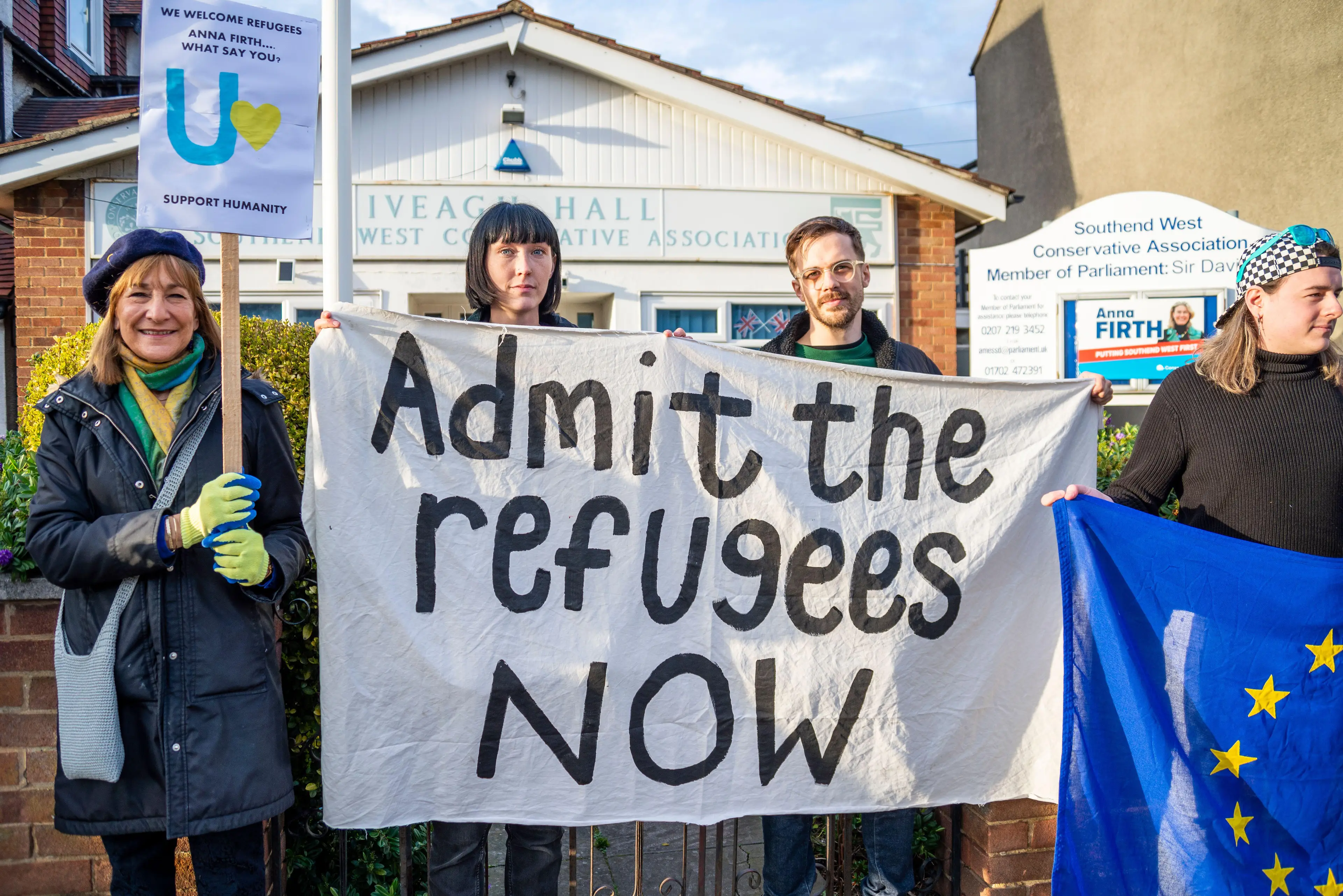 Some within the Conservative Party have even voiced criticism of the UK's response.