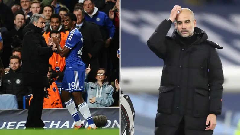 Samuel Eto'o Says He Prefers Jose Mourinho's Style To Pep Guardiola