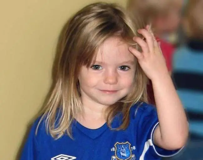 Madeleine McCann.