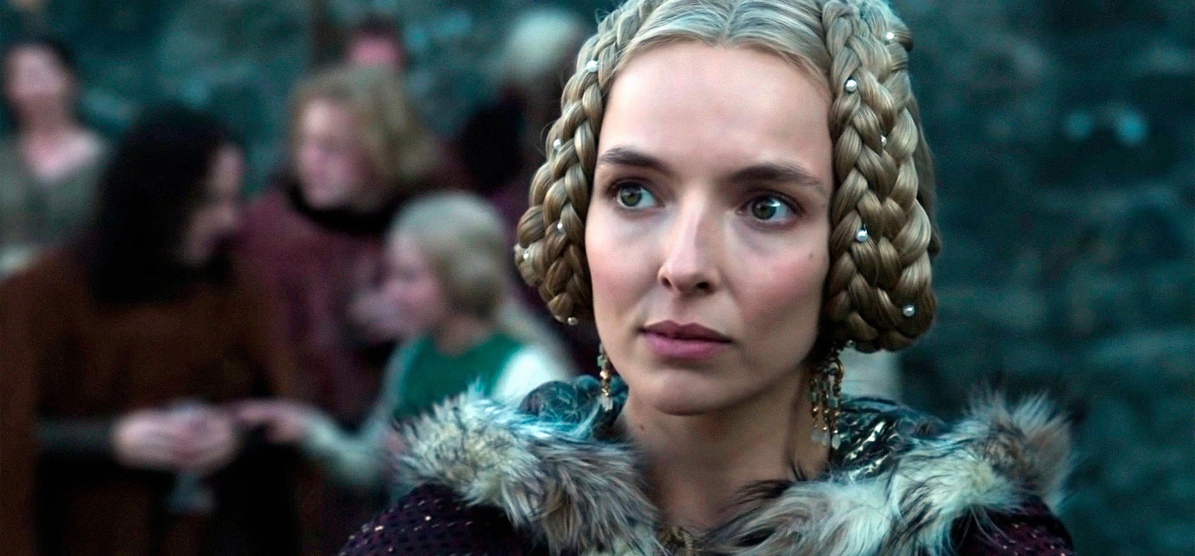 Comer plays Marguerite de Carrouges.