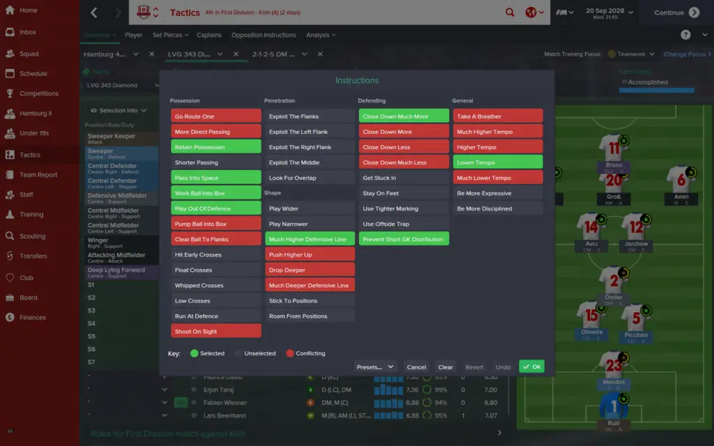Bruno was soon deployed as a forward after scoring a bagful of goals from the left wing.