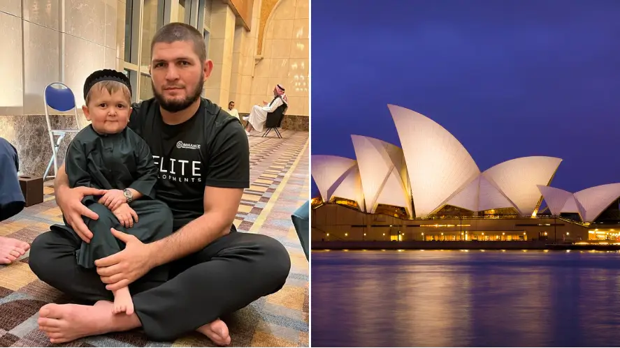 Twitter/Hasbulla/Alamy