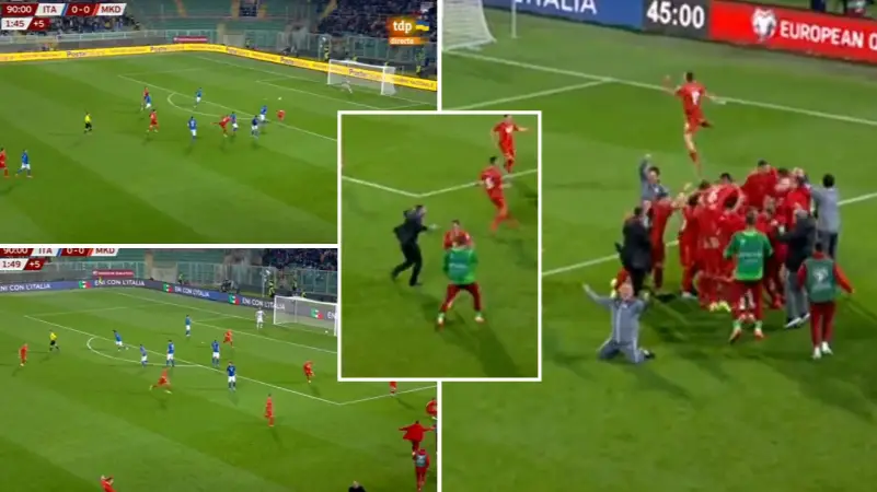 Italy Have Been Knocked Out Of The World Cup By North Macedonia
