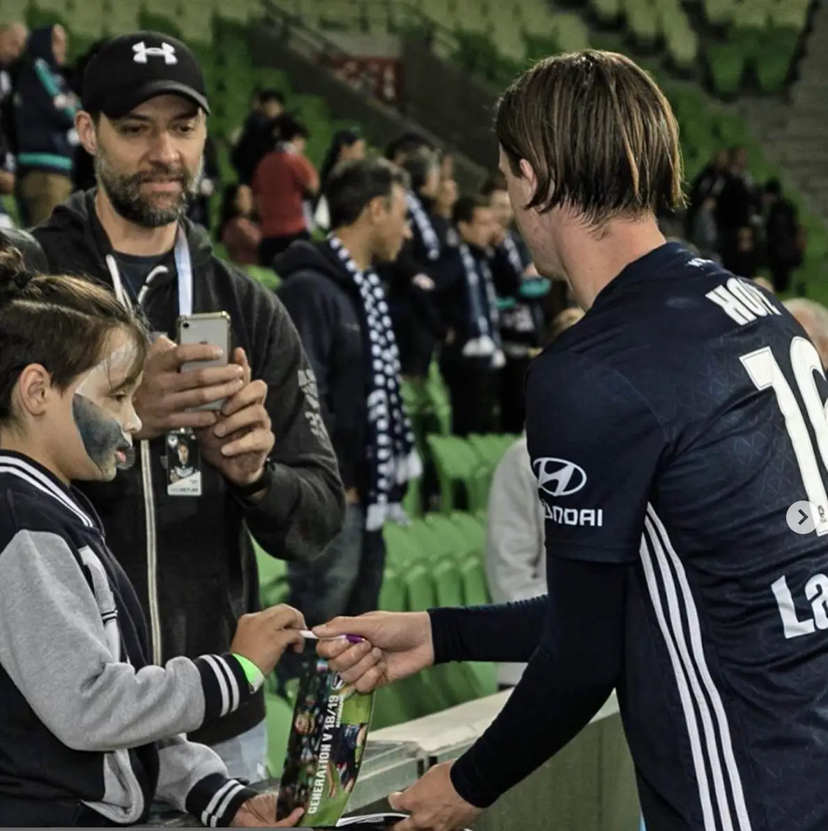 Image: Josh Hope/Instagram