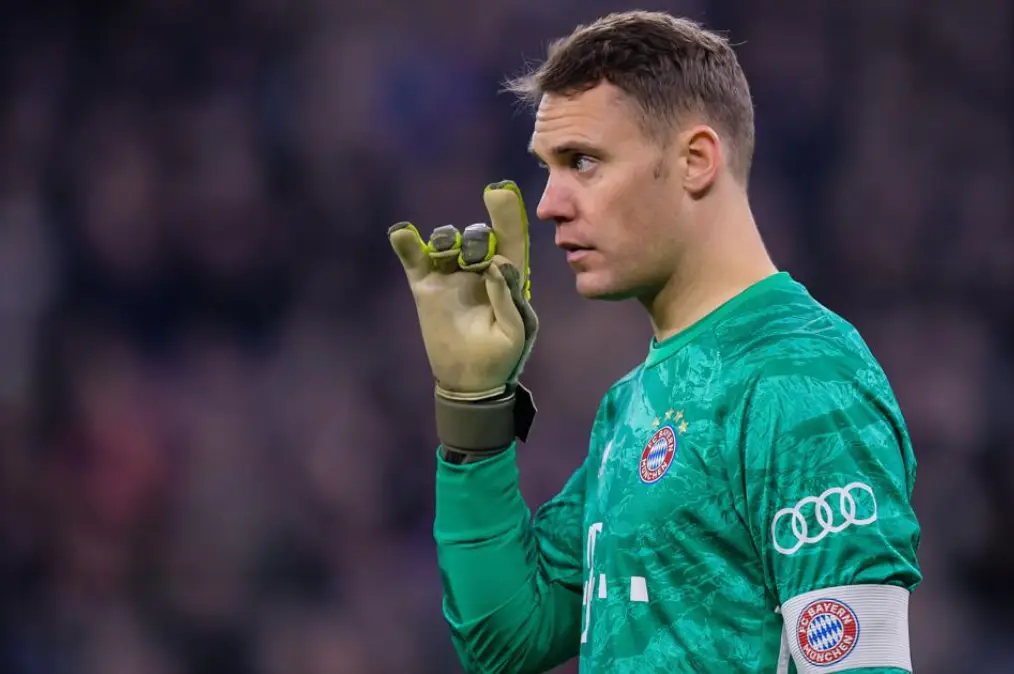 Manuel Neuer has enjoyed huge success with Bayern Munich and Germany over the past decade