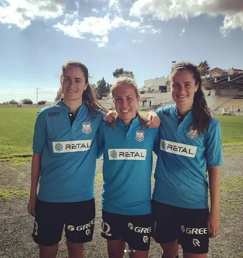 Image: Ashleigh Goddard/Instagram