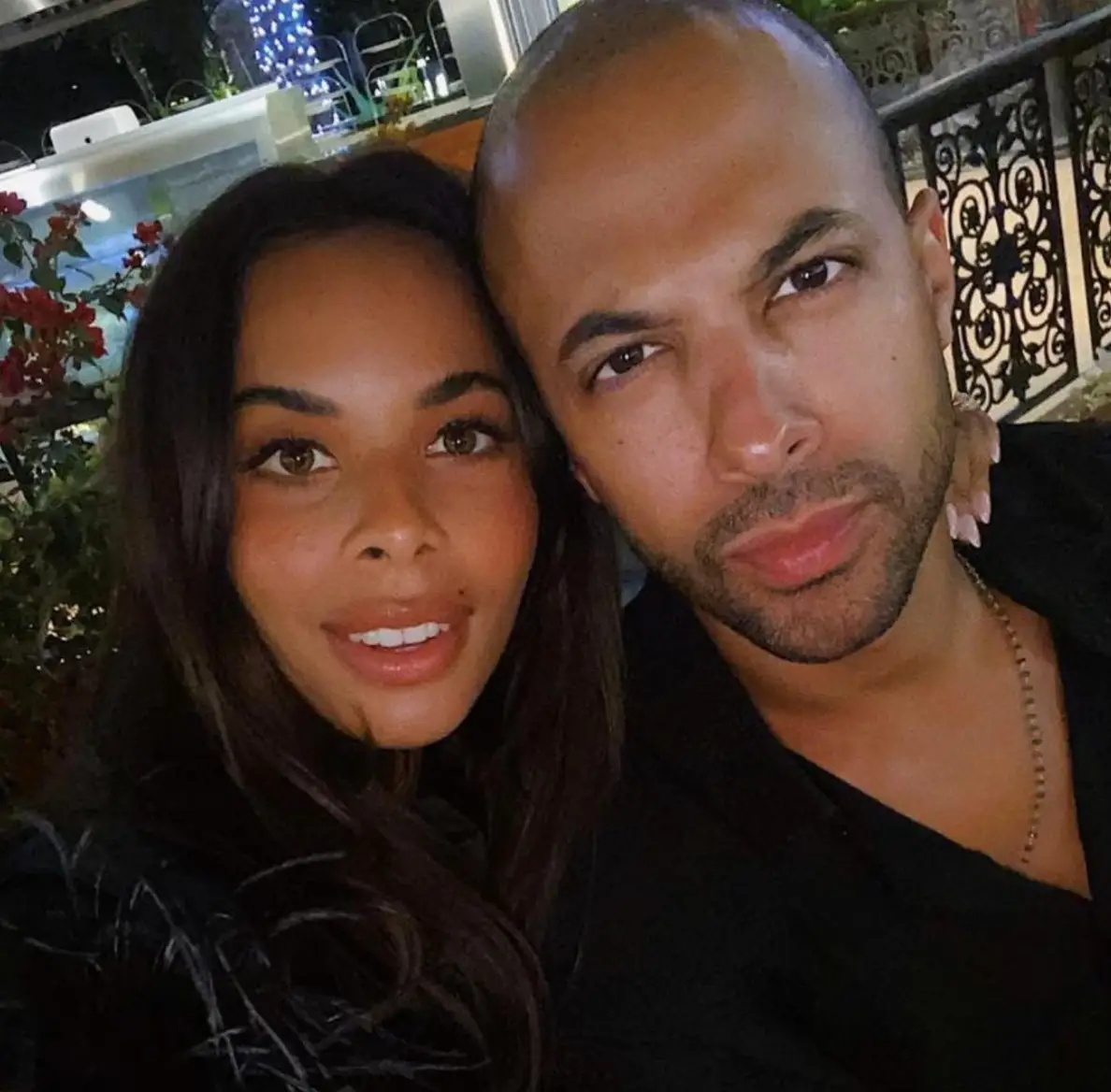 Marvin says he and Rochelle have found new ways to have couples time in lockdown (